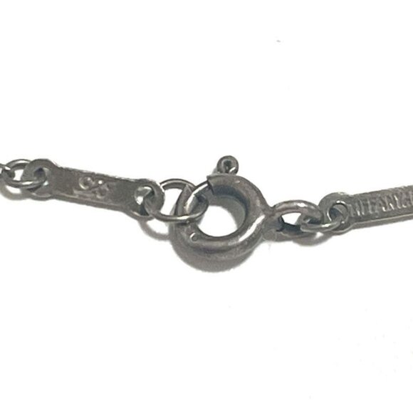 Tiffany & Co Tiffany & Co Star Of David Necklace Sv925 25g Silver Unisex - Picture 12 of 12